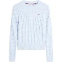 Tommy Hilfiger Pull Co Cable Crew Femmes