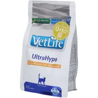 Farmina Vet life ultrahypo 400g - nourriture pour chats allergiques