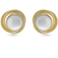 Luxenter Boucles D'oreilles Luxenter Shixo En Or Jaune 18 Carats