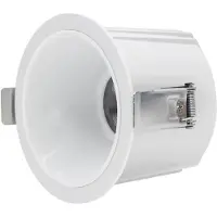 LEDKIA Downlight Led 15w Rond Hotel Cri90 Coupe Ø 95 Mm 3000k Blanc Chaud