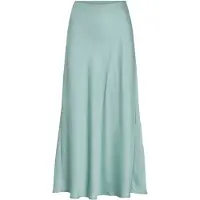 Vila Ellette High Waist Midi Skirt Vert 34 Femme