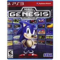 Ps3 Sonic Ultimate Genesis Collection Import Usa Clair PAL