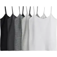 The Set Haut gris clair / noir / blanc