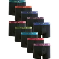 Next Boxers bleu / vert / violet / rouge / noir