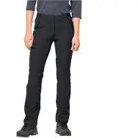 Jack Wolfskin Geigelstein Pantalon Noir 46 / Long Femmes Noir 46