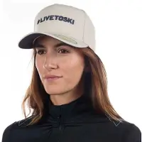 Fischer Live To Ski Cap Beige