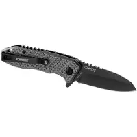 SCHRADE Tenacity Folder Pocket Knife Noir