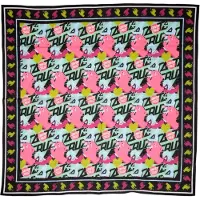 Santa Cruz Sc All In Square Scarf Multicolore