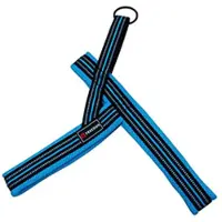 Freedog Soft Sport Dog Harness Bleu 25 mm x 62-72 cm