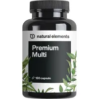 Natural Elements Gélules Premium Multi - 180 gélules (pour 3 mois)
