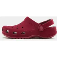 Crocs Sabots velours Classic Junior | 34-35 | Rouge