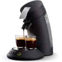 Saeco Philips Original plus Machine à café à dosettes CSA220/60R1