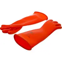 Bgs Gants de protection pour électriciens | avec isolation protectrice en latex naturel | taille 9 (L)
