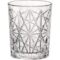 Bormioli Rocco Bormioli 4 verres de salon 37, Verres, Transparent
