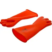 Bgs Gants de protection pour électriciens | avec isolation protectrice en latex naturel | taille 11 (XXL)