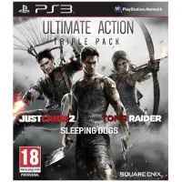 Ps3 Ultimate Action Triple Pack Just Cause 2/sleeping Dogs/tomb Raider Clair PAL