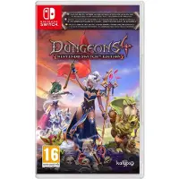 Games Switch Dungeons 4-deluxe Edition Clair