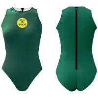 Turbo Wp Basic Swimsuit Vert S Femme