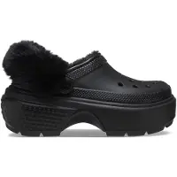 Crocs Stomp Lined Clog Couleur Noir