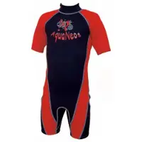 Aquaneos Sydney 2.5 Mm Short Sleeve Shorty Noir 10 Years Enfants