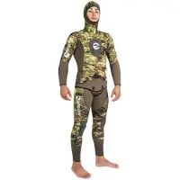Abysstar Grouper Evo 5 Mm Spearfishing Wetsuit Vert L Homme