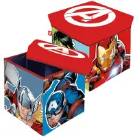 MCU Tabouret de rangement cube- Av