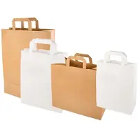 Papstar 87175 Sac en papier (50x)