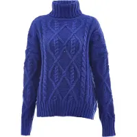 Mymo Pull-over bleu cobalt
