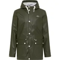 ICEBOUND Veste de pluie pour homme - olive foncé, S