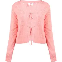 Mymo Cardigan rose