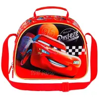 KARACTERMANIA Disney Bumper Cars 3d Lunchtasche Rot Rot One Size