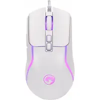 MARVO Scorpion M292 WH CAPO wired Gaming Mouse 7 colors lighting 8000 DPI - White (Filaire), Souris, Blanc