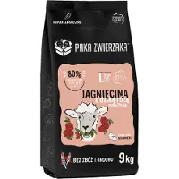 Paka Zwierzaka Nourriture sèche pour chiens Puppy Lamb with wild rose L - 9kg