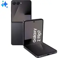Samsung Galaxy Z Flip7 Smartphone Pieghevole 512GB 12GB RAM 5G Nero SM-F766B