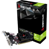 Biostar Geforce Gt 730 2 Gddr3 Graphic Card Noir