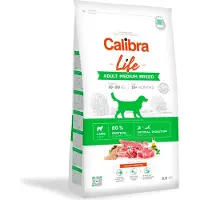 Calibra Dog Life Adult Medium Breed Lamb 2,5 kg avec de l'agneau pour chiens de races moyennes