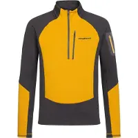 Trangoworld Monch Sweatshirt Jaune L Homme