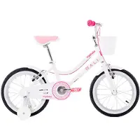 RALI Malulu 16´´ Bike Blanc Garçon