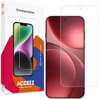 Accezz Protection d'écran en verre trempé Oppo Find X9 Pro