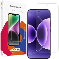 Accezz Protection d'écran en verre trempé pour Xiaomi 17 Ultra