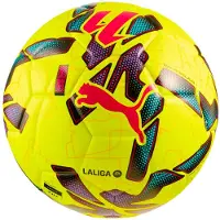 Puma Orbita Laliga 1 Fifa Quality Wp Football Ball Jaune 5