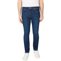 Pepe Jeans pour homme. PM207387EF4 Finsbury skinny fit jeans blue (33/34), Bleu, Casuel, Coton, Denim