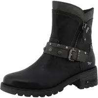 Mustang Boots gris foncé / noir