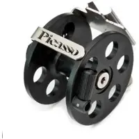Picasso Top 50 With Adapter Omer Cayman Without Line Reel Noir 50 m