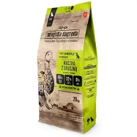 Wiejska zagroda Kaczka z gruszką chrupki M 2x20kg