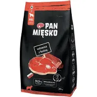 PAN MIĘSKO Wołowina z koziną M 20 kg
