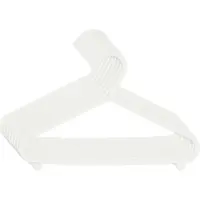 Bieco Cintre blanc (8x)