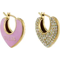 GUESS Jube05206j 1cm Earrings Doré Femme