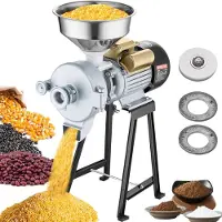 Vevor Moulin à Grains Électrique