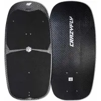 Crazyfly Pure Kiteboard Noir 77 x 43 cm
